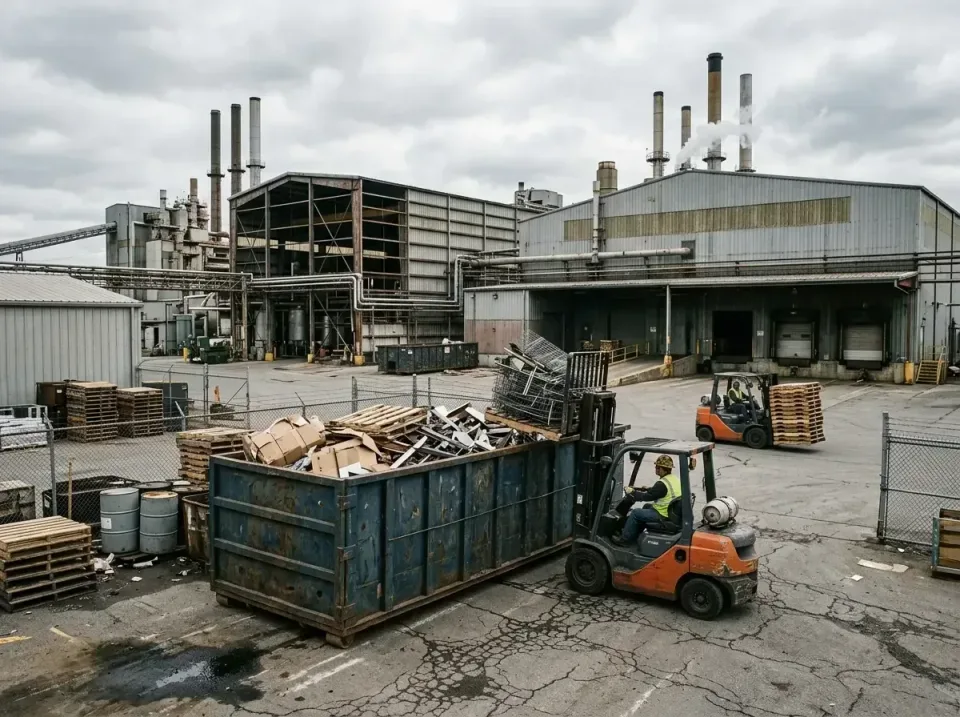 industrial-factory-scrap-conta-003 — frequently asked questions, Cheap Roll-off Dumpster Rentals in Port Allegany, PA